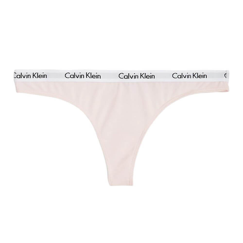 Calvin Klein Carousel Stretch Cotton Thong